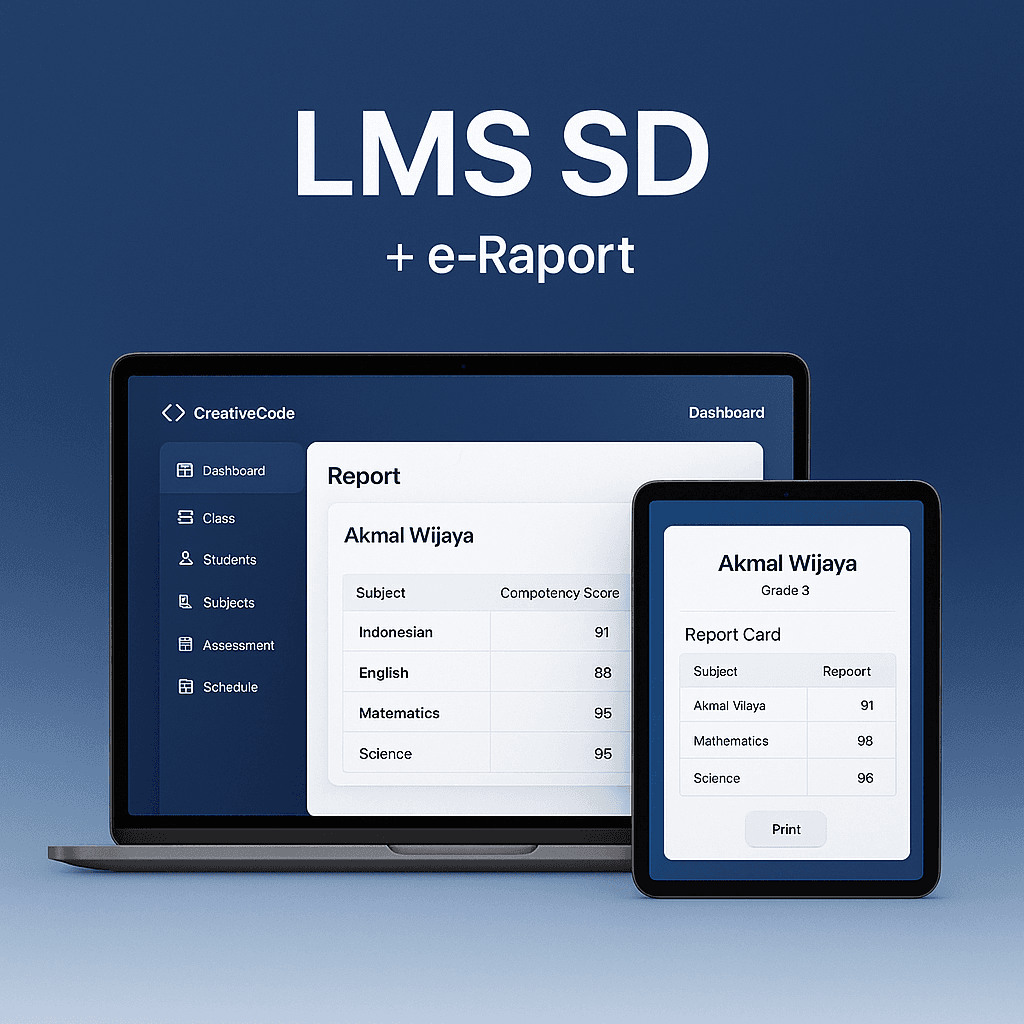 Enterprise E-raport System