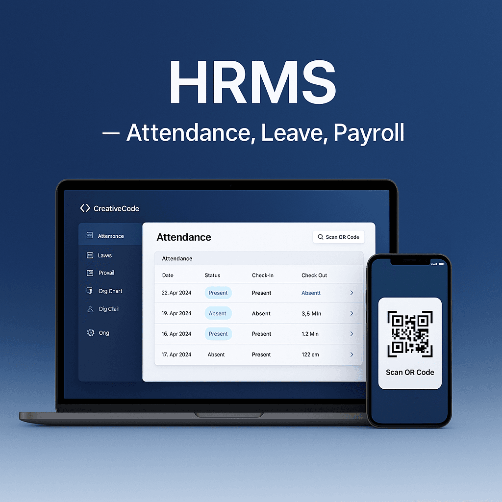 Corporate HR Management Web App